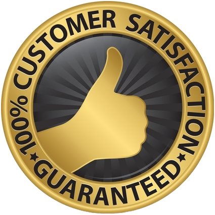Customer Satisfaction Garunteed